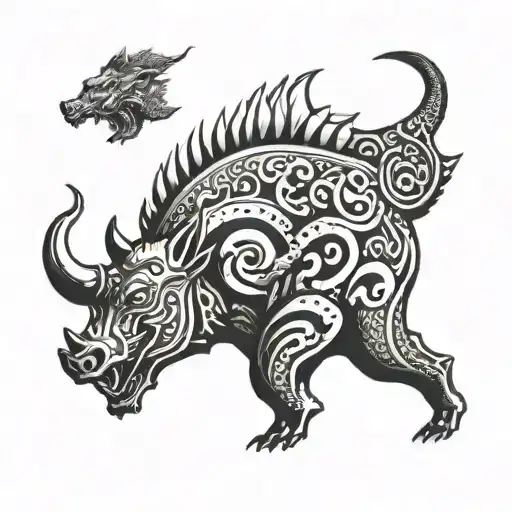 arkansas inspred  tattoo design idea