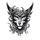 czech tattoo design idea