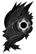 inspired by Elden ring tattoo and John wick Back tattoo tattoo design idea