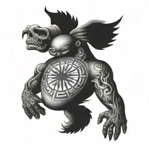 in utero nirvana tattoo design idea