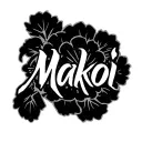 "Makoi" name written tattoo design idea