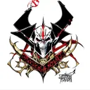 overlord tattoo design idea