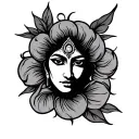 tamil tattoo design idea
