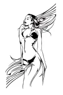 sexy tattoo design idea