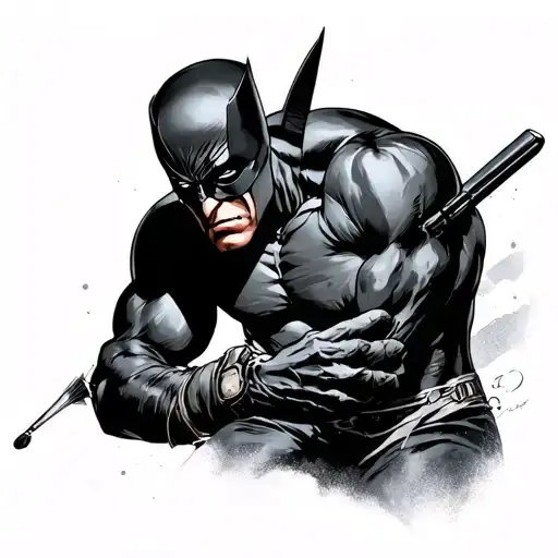 Daredevil tattoo design idea