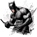 Daredevil tattoo design idea