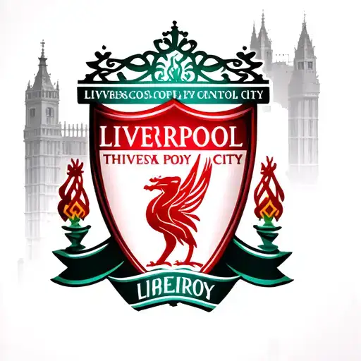 liverpool city tattoo design idea