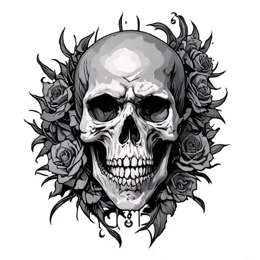 7 Deadly Sins tattoo design idea