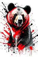 Berlin bear tattoo design idea
