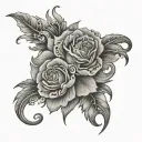 Linda tattoo design idea