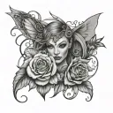 Linda tattoo design idea