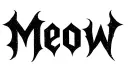 "Meow " tattoo design idea