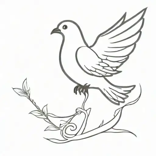 white dove throat tattoo tattoo design idea