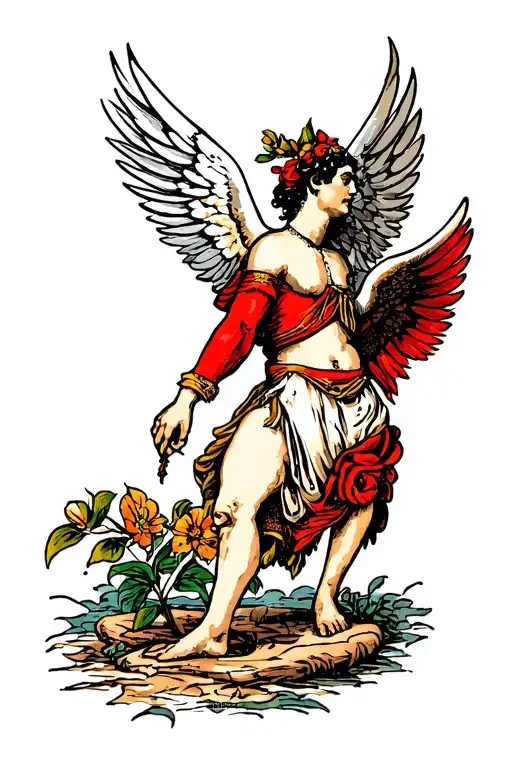 miguel angel tattoo design idea