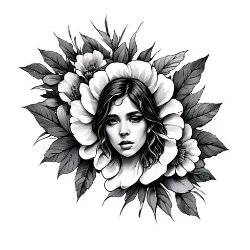 Abuse Survivor tattoo design idea