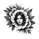 Abuse Survivor tattoo design idea