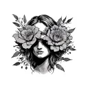 Abuse Survivor tattoo design idea