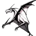 Pteranodon tattoo design idea