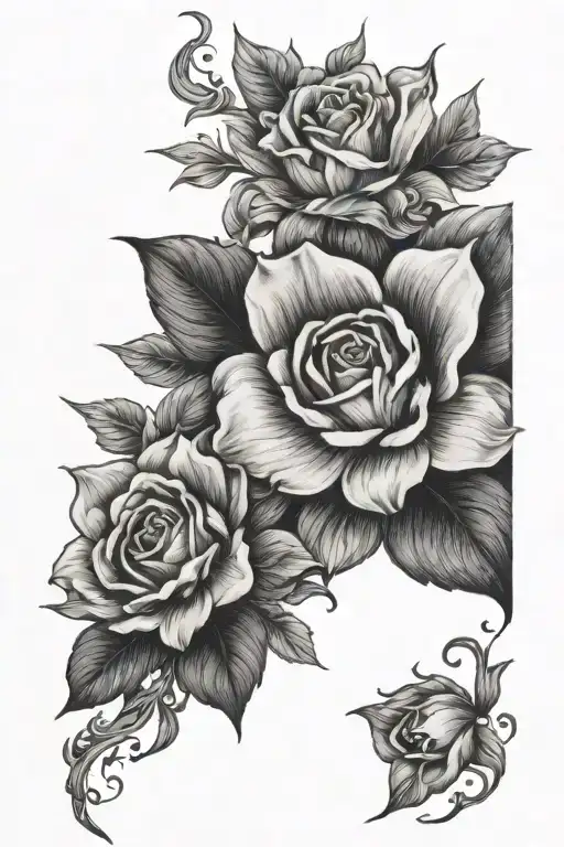 for my dad that past away last year tattoo design idea