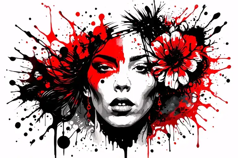 Oshun tattoo design idea