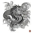 commitment discipline tattoo design idea