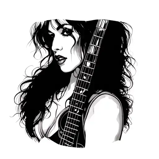 Amy Winehouse katrina tattoo design idea