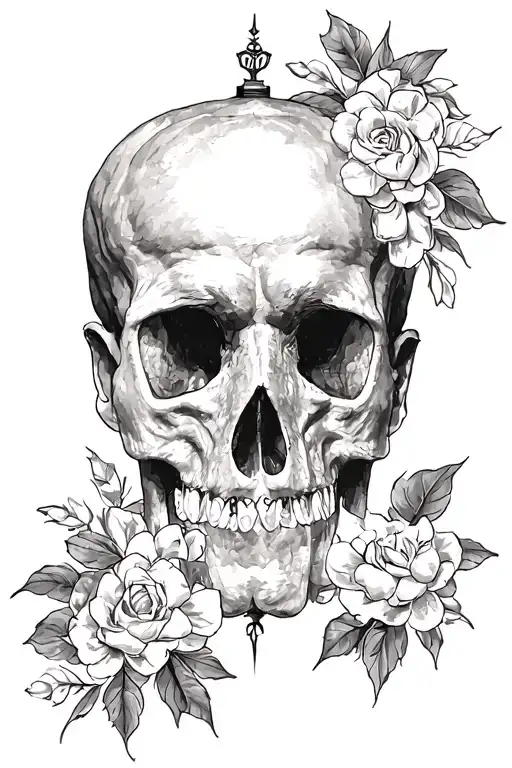 Petoral Alhambra de Granada tattoo design idea