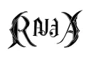 "RAJA" tattoo design idea