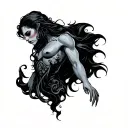 Dullahan tattoo design idea