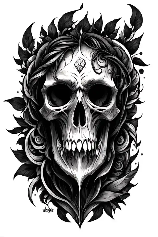 Dnd tattoo design idea