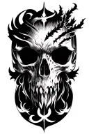 Dnd tattoo design idea