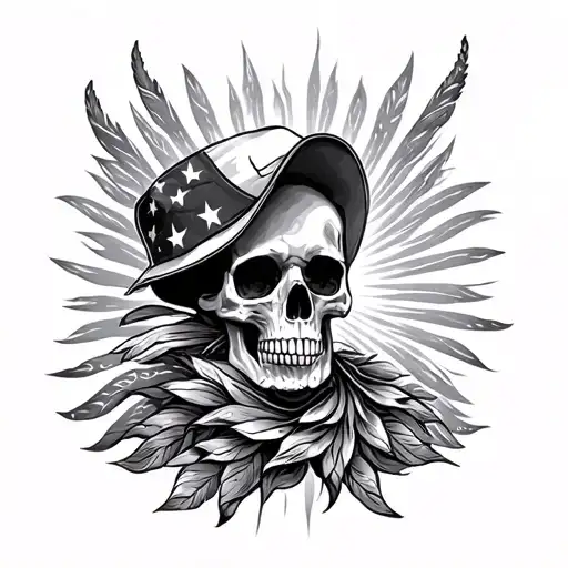 Americana tattoo design idea