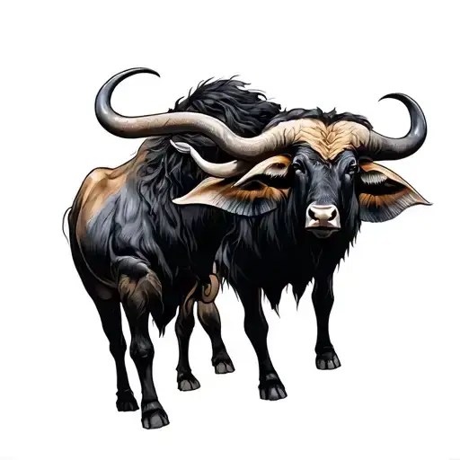 Tauros and Libra tattoo  tattoo design idea