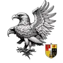 Germany Eagle tattoo design idea