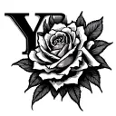 Y2k tattoo design idea