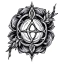Bind Rune tattoo design idea