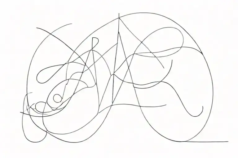 VI • XXI • MCMXCVIII tattoo design idea