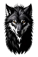 Fenrir Wolf tattoo design idea