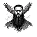 Bray Wyatt tattoo design idea