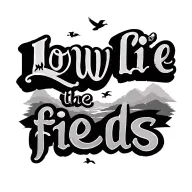 "Low lie the fields" "Low lie thw fields" horizon with birds flying away tattoo design idea