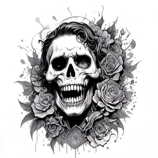 Psycho tattoo design idea
