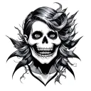 Psycho tattoo design idea