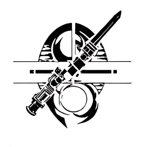 harry Potter, Star war, lords of the ring and indiana jones tattoo design idea