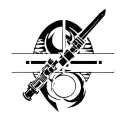 harry Potter, Star war, lords of the ring and indiana jones tattoo design idea