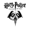 harry Potter, Star war, lords of the ring and indiana jones tattoo design idea