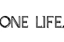 "One life" tattoo design idea