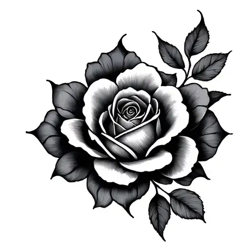 555 tattoo design idea