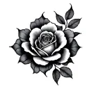 555 tattoo design idea