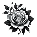 555 tattoo design idea