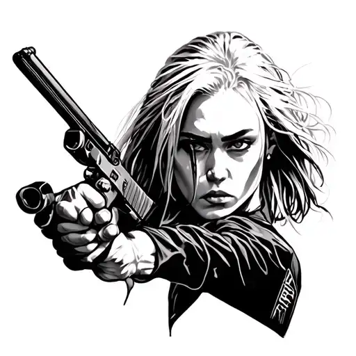 Kill Bill tattoo design idea